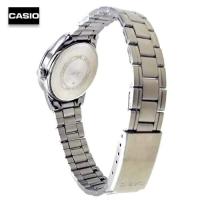 ราคา Velashop นาฬิกาข้อมือผู้หญิงคาสิโอ CASIO สายสแตนเลส สีเงิน หน้าปัดเงิน รุ่น LTP V005D 7B2UDF LTP V005D 7B2 LTP V005D (16776800363)