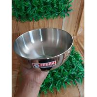 ราคา ขันน้ำ ขันน้ำสแตนเลส ขนาด 16 ซม ตราหัวม้าลาย 1ชิ้น (7138876496)