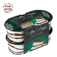 ราคา BestBefore 15Nov2023 Nestle After Eight Chocolate Peppermint Flavoured Mousse 4X57g 228g เนสท์เล่ อาฟเตอร์ เอท มูส รสช็อกโกแลต เปปเปอร์มินต์ 4X57g 228g (20830961761)