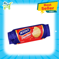 ราคา McVities Digestive Original Flavour Wheat Biscuits แมคไวตี้ส์ ไดเจสทีฟ บิสกิต ข้าวสาลี รสดั้งเดิม 355 g Mcvities (12674854129)