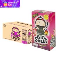 ราคา เถ้าแก่น้อย สาหร่ายทอดบิ๊กชีท รสซอสญี่ปุ่น 3 5 กรัม ยกลัง 10 กล่อง ลัง (20058908943)
