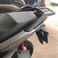 ราคา แร็คท้าย แร็คหลัง Click125i click150i ปี 2017 2023 เเร็คมอเตอร์ไซค์ ตะแกรงหลัง ตะแกรงท้าย Click วัสดุอลูมิเนียมทั้งตัว ทนทานมาก (16972267423)