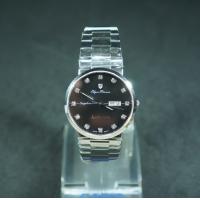 ราคา OP olym pianus sapphire นาฬิกาข้อมือผู้ชาย รุ่น 890 09M 406 เรือนเงิน ของแท้ประกันศูนย์ 1 ปี NATEETONG (13673509810)