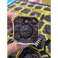 ราคา ถุงซีล ฟัดจ์บราวนี่หวานน้อย เหมาะกับคนไม่ชอบหวาน บราวนี่นูเทลล่า ฟัดจ์บราวนี่ บราวนี่หน้าฟิล์ม บราวนี่เนื้อหนึบ บราวนี่หนึบ บราวนี่กระทง (16309777829)