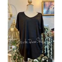 ราคา เสื้อยืดเรย่อนไซส์ใหญ่ BigSize KIT033 อก 44 ใส่พอดีตัว อก45 48 รัดรูป นุ่มเด้งใส่สบาย คอวี มีเก็บเงินปลายทาง (20461089907)