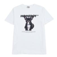 ราคา HOMEBOY เสื้อยืดผู้ชาย เสื้อ OVERSIZE เสื้อยืดสีพื้น เท่ๆ HB BABYFRENCH (19297981793)