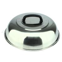 ราคา Pan cover ฝาครอบกะทะ ฝาครอบอาหาร สแตนเลส ขนาด 32cm ฝาชี สแตนเลส ฝาแก้วครอบกระทะ ฝาแก้วครอบหม้อ ฝาหม้อ ฝากระทะ ฝาชีครอบอาหาร ฝาชี T1137 (4184932539)