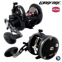 ราคา รอก Penn WARFARE รอกเบทใหม่จาก PENN โครงสร้างแข็งแกร่ง เบรค HT100 (7681825658)