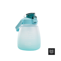 ราคา Moshi Moshi กระบอกน้ำมีหูหิ้ว ขนาด 1200 ml ขวดน้ำพลาสติก สีละมุน (12299016789)