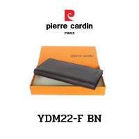 ราคา Pierre Cardin ปีแอร์ การ์แดง กระเป๋าธนบัตร กระเป๋าสตางค์เล็ก กระเป๋าสตางค์ผู้ชาย กระเป๋าหนัง กระเป๋าหนังแท้ รุ่น YDM22 F พร้อมส่ง ราคาพิเศษ (16628344202)