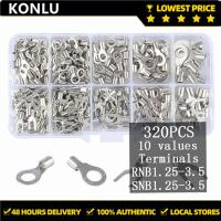 ราคา หางปลา แฉกเปลือย กลมเปลือย กล่อง320ตัว แฉก กลม หางปลาต่อสายไฟ ขั้วต่อสายไฟ หัวเสียบทองเหลือง หางปลาแฉก หางปลากลม ก้ามปู ต่อสายไฟ เชื่อมสายไฟ (20147343688)