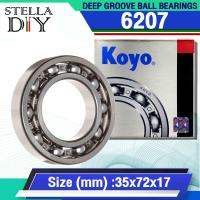 ราคา 6207 6208 6209 6210 6211 6212 ตลับลูกปืน KOYO จำนวน 1 ชิ้น แบบไม่มีฝา (16695991947)