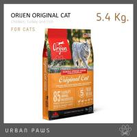 ราคา อาหารแมว Orijen Original Cat for cat kitten สำหรับแมวทุกช่วงวัย ทุกสายพันธุ์ ขนาด 5 4 Kg (15614070034)