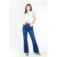 ราคา Niyom Jeans รุ่น BJ004 2 กางเกงยีนส์ผู้หญิงขาม้า (18943033243)