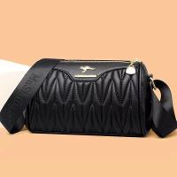 ราคา HB 744 กระเป๋าหนัง Pu นิ่ม ทรงหมอน งานสวยมาก สะพายไหล่ สะพายข้าง (19819247796)