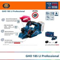 ราคา Bosch GHO 185 Li กบไสไม้ ไร้สาย 18โวลต์ (20620344112)