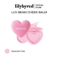 ราคา LILYBYRED LUV BEAM CHEEK BALM 3 5 G บลัชออน เนื้อบาล์ม (19635811350)