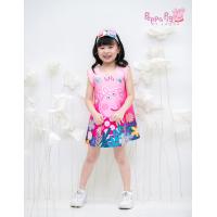 ราคา CHALOM GS LA 157 PE ชุดเดรสกระโปรง Peppa Pig (17483745532)
