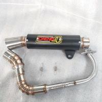 ราคา Big Elbow Daeng sai4 Blackdof ท่อไอเสีย ครบชุด Mio Sporty Mio i 125 Mio Soulty Mio sou i 125 เมาท์สูง (20097254268)