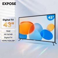 ราคา ทีวี 32 นิ้ว สมาร์ททีวี 4K WIFI HDR Android 12 0 ทีวี 43 นิ้ว Smart TV โทรทัศน์ HDMI VGA DP YouTube รับประกัน 3 ปี (20579572282)