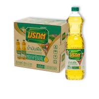 ราคา น้ำมันมรกต 1ลิตรx12ขวด ยกลัง Preoder (20865052551)