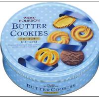 ราคา คุกกี้ เบอร์บอน ทอเต้ BOURBON Torte Cookies Butter Cookies กระป๋อง 297 318g คุกกี้ปีใหม่ (20642689069)