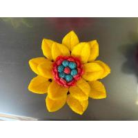 ราคา กระทงดอกไม้สีสันสดใสทำจากอาหารปลาปลอดภัยต่อสิ่งเเวดล้อมเป็นอาหารให้ปลาทานได้ขนาดกระทงกว้าง7นิ้วโดยประมาน 12ชิ้นคละสีให้ (20720542318)