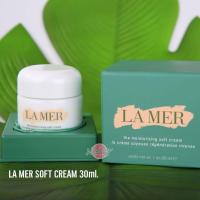 ราคา ซอฟท์ครีม La Mer The Moisturizing Soft Cream 7ml และ 30ml และ 100ml (1091014844)