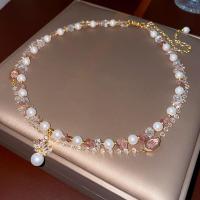 ราคา สร้อยคอสองชั้นคริสตัลเพทายมงกุฎมุกหรูหราเบาโซ่ไหปลาร้าหรูหราสร้อยคอไฮเอนด์ (20800380704)