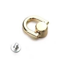 ราคา กระเป๋าห่วงรูปตัว D คลิปด้านข้างหัวเข็มขัดโลหะแบบ Diy ที่จับกระเป๋าถือมีโซ่ตัวเชื่อมต่อสายคล้องกระเป๋าอุปกรณ์ฮาร์ดแวร์ (20862251821)