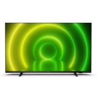 ราคา PHILIPS Android TV 4K UHD LED ขนาด 43 นิ้ว รุ่น 43PUT7406 67 ความละเอียดจอ 3840x2160 พิกเซล รับประกันศูนย์ 3 ปี (20835199249)
