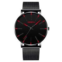 ราคา Geneva นาฬิกาข้อมือควอตซ์แฟชั่น สไตล์ใหม่ เรียบง่าย สําหรับคู่รัก ผู้ชาย ผู้หญิง 2022 (18328854202)