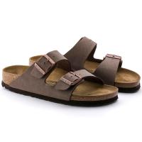 ราคา ลิขสิทธิ์แท้ BIRKENSTOCK ARIZONA Birko Flor Nubuck BF รองเท้าแตะ รุ่นฮิต ทรงมาแรง ได้ทั้งชายหญิง (20607584238)