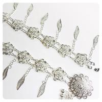 ราคา vintage jewelryเครื่องประดับไทย ชุดไทย เข็มขัดผู้หญิงลายดอกไม้ จี้เข็มขัด เข็มขัดวินเทจ เข็มขัดสีทอง เข็มขัดเงิน (20865597876)