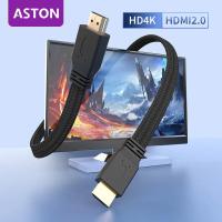 ราคา ASTON HDMI Cable 4K สาย HDMI to HDMI สายกลมสายต่อจอ HDMI Support 4K TV Monitor Projector PC PS PS4 Xbox DVD เครื่องเล่น (20728020925)