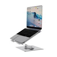ราคา GOOJODOQ ขาตั้งแล็ปท็อป แท็บเล็ต โลหะ ปรับได้ 360 อุปกรณ์หมุนได้ สําหรับ MacBook iPad แล็ปท็อป laptop Lenovo Huawei Samsung (20762176762)