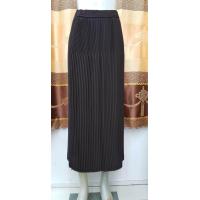 ราคา SP001 กระโปรงพลีทอัดกลีบยาว สีพื้น ผ้าทิ้งตัว กลีบไม่คลาย (746804988)