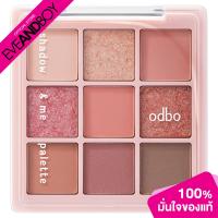 ราคา ODBO Shadow Me Palette 6 5 g โอดีบีโอ พาเลทอายแชโดว์ 9 หลุม (20556804926)