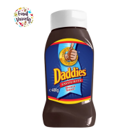 ราคา Daddies Brown Sauce 400g แด๊ดดี้ บราวน์ซอส 400กรัม (11808353706)