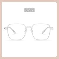 ราคา แว่นตากรองแสง แว่นตาแฟชั่น กรอบใส ป้องกันแสงสีฟ้า สําหรับผู้หญิง แว่นสายตา แว่นกรองแสงสีฟ้า แว่นตาวินเทจ (20321082584)