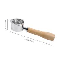 ราคา จัดส่งที่รวดเร็ว Coffee Bottomless Portafilter ก้านชงกาแฟ ขนาด 51mm สำหรับเครื่องชงกาแฟ Delonghi EC680 EC685 (20870998869)