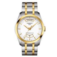 ราคา นาฬิกาผู้ชาย Tissot T035 407 22 011 01 T Classic Couturier Powermatic 80สำหรับผู้ชายและผู้หญิง (16594961396)
