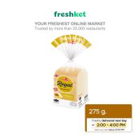 ราคา ขนมปังชนิดแผ่นเนื้อนุ่ม รอยัลเบรด ตราฟาร์มเฮ้าส์ ห่อสีทอง 275 กรัม แพ็ค (20691085164)