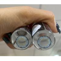 ราคา คอนแทคเลนส์ บิ๊กอาย รุ่น Tommy Blue ค่าสายตา 0 00 7 00 (17617261169)