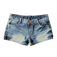 ราคา กางเกงยีนส์ขาสั้น เอวต่ำ มือ2 ขนาดรอบเอว 32 นิ้ว (20593271350)