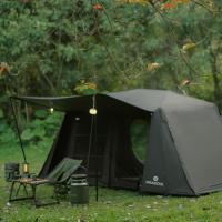 ราคา DRASOUL แค้มปิ้ง เต็นท์ครอบครัว เต็นท์สนาม 2ห้องนอน2โถง ขนาดใหญ่ จุได้ 8 12 คน ไซส์ครอบครัว (20108182705)