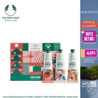 ราคา THE BODY SHOP PALMS PINKIES HAND CREAM TRIO ปาล์ม แอนด์ พิ้งกี้ แฮนด์ ครีม ทรีโอ ทามือ ผิวแห้ง คริสต์มาส ของขวัญ (20746886531)