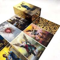 ราคา Baroque Tarot ไพ่ขอบทองสุดหรู ไพ่ยิปซี ไพ่ทาโร่ต์ ไพ่ออราเคิล Tarot Oracle Card Deck (15244803329)