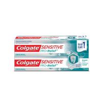 Colgate คอลเกต ยาสีฟัน สูตรเซนซิทีฟ โปรรีลีฟ ออริจินัล 110 กรัม แพ็คคู่