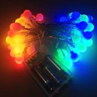 ราคา MAJOE ไฟ LED ไฟประดับ ไฟเชอรี่ ไฟประดับเต็นท์ สี Warm White แบบกลม ไฟประดับใส่ถ่านและ 50LED ยาว ไฟปีใหม่ ไฟเทศกาล ไฟตกแต่ง ไฟเชอรี่ camping (18429708117)